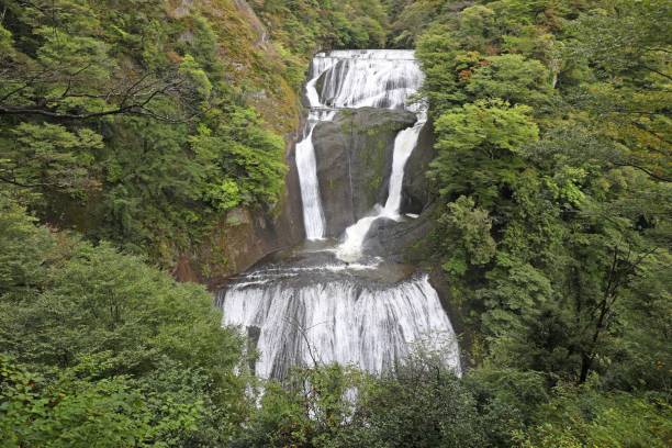 istock Fukuroda Falls in Ibaraki Prefecture, Japan 1347618880