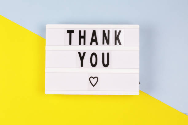 istock Lightbox with a words text thank you 1347621547