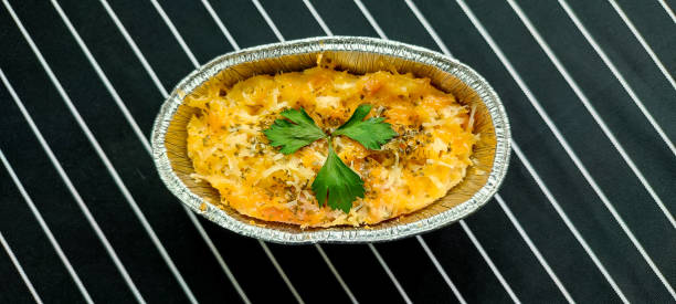 istock Homemade macaroni casserole. 1347626028