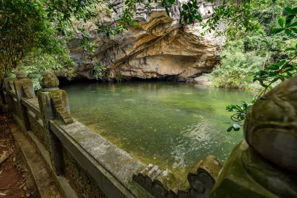 The Landscape of Ninh Binh with the Caves of Tam Coc and Trang An