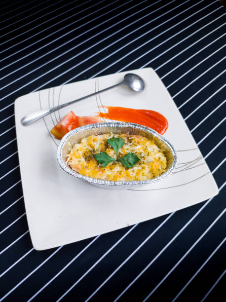 istock Homemade macaroni casserole. 1347626240