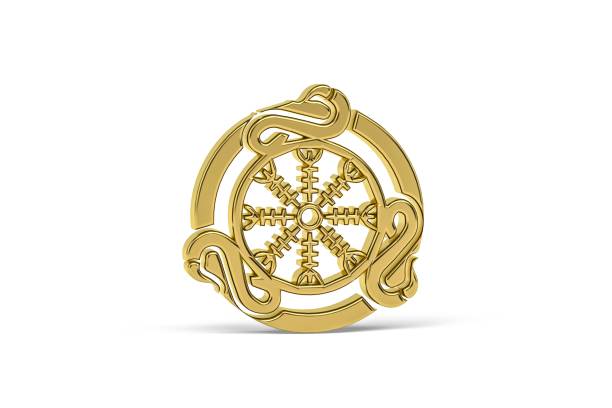 istock Norse mythology icon 1347626319