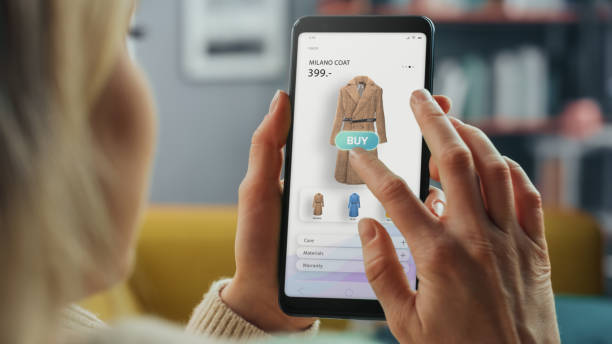 Clothes Shopping App Stock Photos, Pictures & Royalty-Free Images - iStock