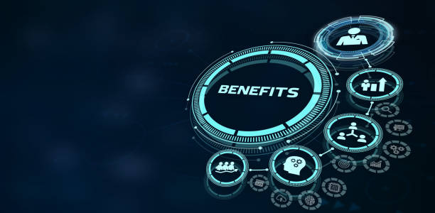 Employee benefits help to get the best human resources. Business concept. 3d illustration Employee benefits help to get the best human resources. Business concept. 3d illustration benefits stock pictures, royalty-free photos & images