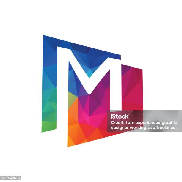 Creative M Vector Creative Letter M Vector Logo Design Stock Illustration - Download ...