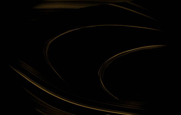 istock Black gold background gradient texture soft golden with light technology diagonal gray and white pattern lines luxury beautiful. 1347635408