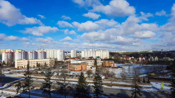 istock suburbs in winter early morning 1347636171