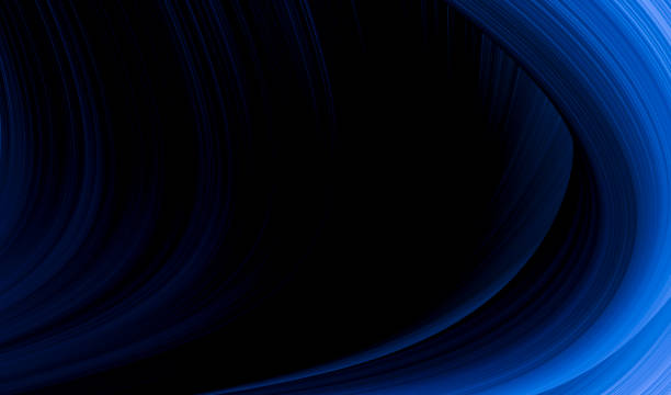 istock abstract blue and black are light pattern with the gradient is the with floor wall metal texture soft tech diagonal background black dark clean modern. 1347643500