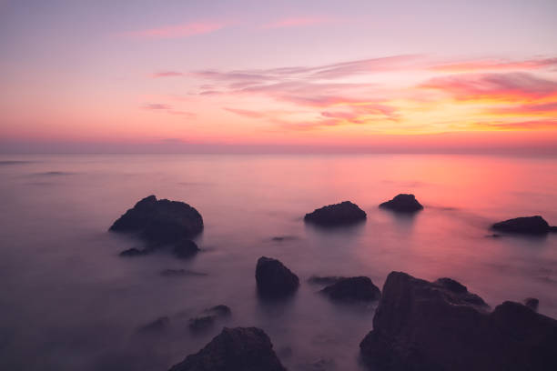 istock Sunrise whit ND Filter from Varna , Bulgaria 1347646125