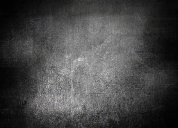 istock Grunge scratched metal texture background 1347649291