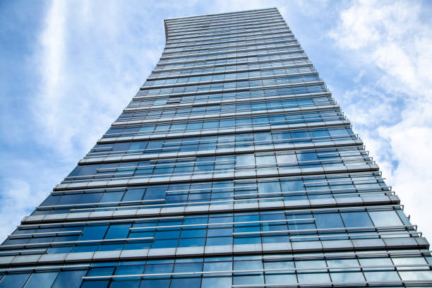 istock Low Angle View Of Modern Building Against Sky 1347650312