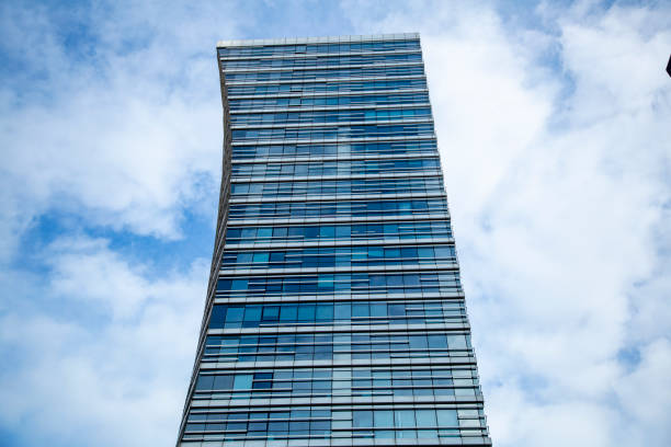 istock Low Angle View Of Modern Building Against Sky 1347650348
