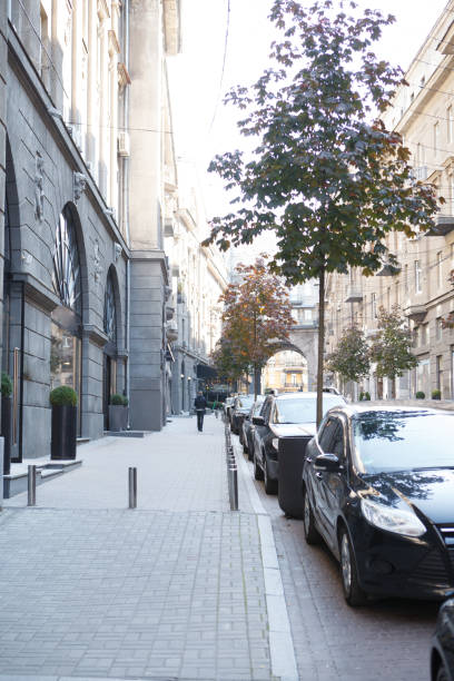 istock Street in city center 1347650389