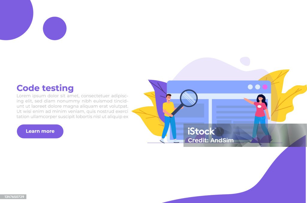 App Tester Software Or Application Testing Concept Debugging ...