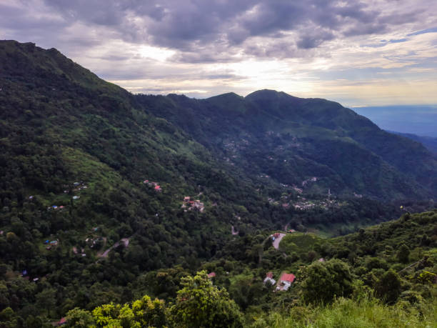 istock green mountain with dramatic sky at morning from hill top 1347654009