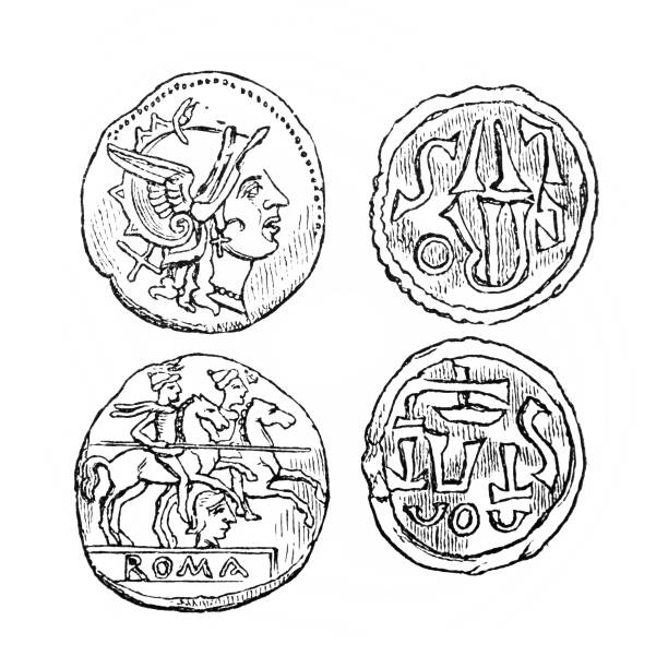 ilustraciones, imágenes clip art, dibujos animados e iconos de stock de monedas de la edad media - enrique iii de inglaterra