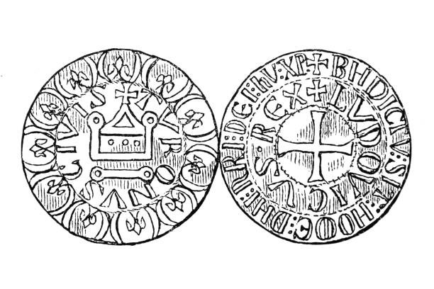 ilustraciones, imágenes clip art, dibujos animados e iconos de stock de huevo de tournos francés del siglo 13 - enrique iii de inglaterra