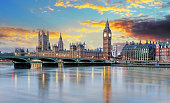 istock London at sunset 1347665170