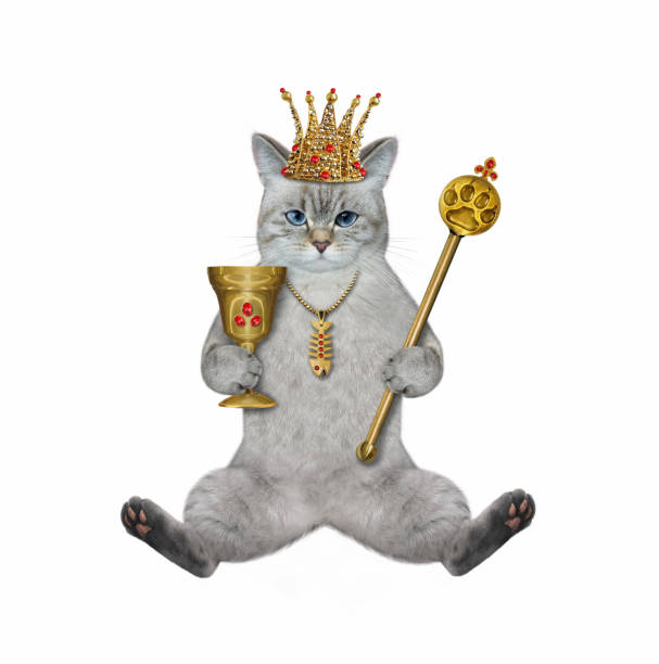 istock Can ashen holds scepter and goblet 1347679140