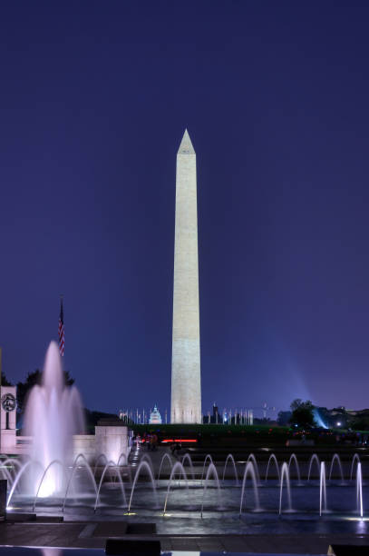 istock The Washington Monument in Washington, D.C. 1347683010