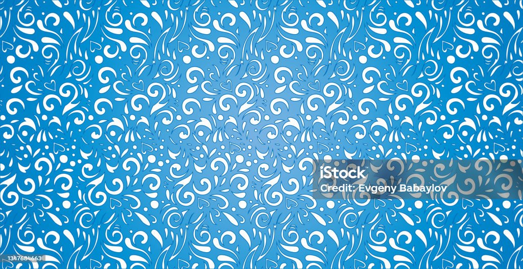 Blue Web Pattern Background Abstract Frosty Patterns Panoramic Blue And White Web Pattern ...