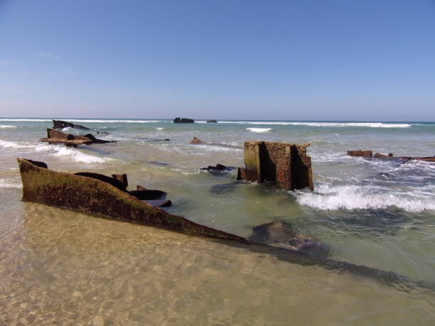 istock The remains of a shipwreck 1347690462