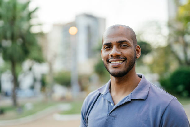 istock Portrait of a man looking at camera 1347692707