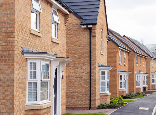 istock British newbuild houses 1347692956