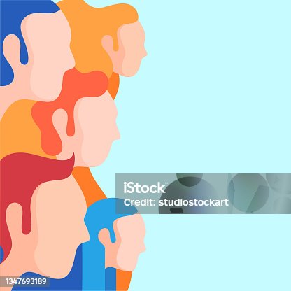 istock Group of people 1347693189