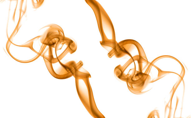 istock brown smoke or fog group 1347693922
