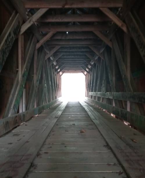 istock Light at the End of the Tunnel 1347697856