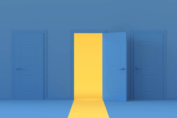 istock Doors, Decisions, Choices, Business Concept 1347701725