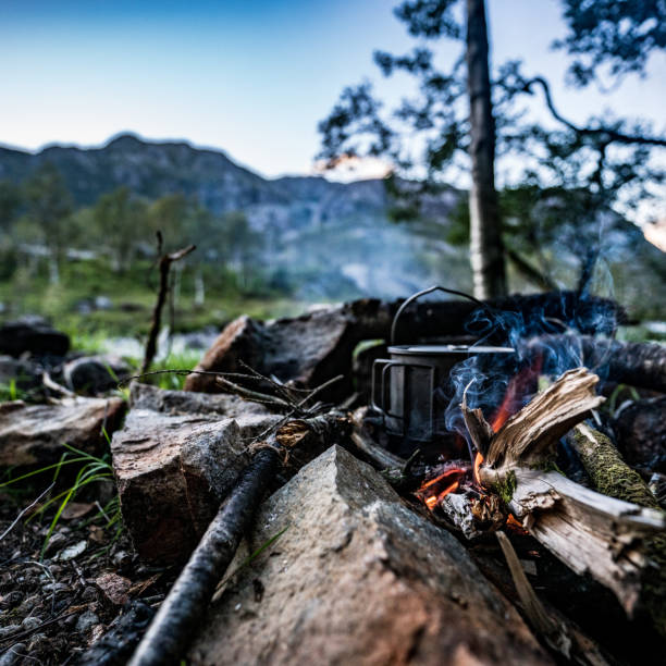 istock Outdoor adventure in Norway 1347701897