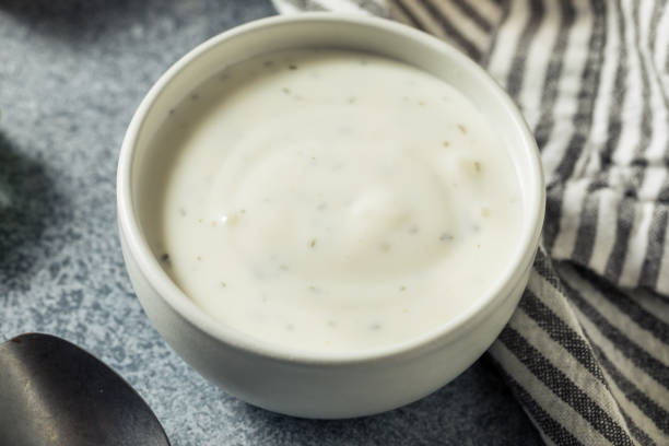 istock Homemade Organic Ranch Dressing 1347705372
