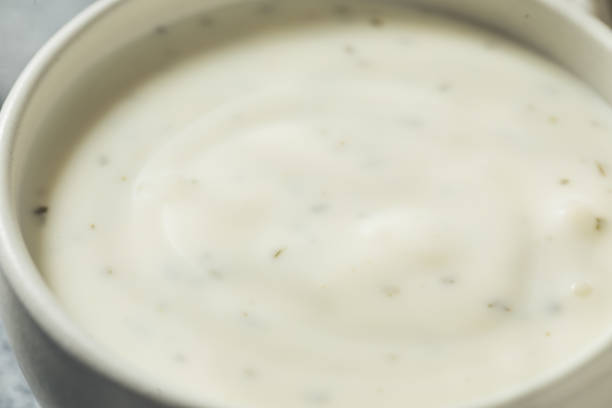 istock Homemade Organic Ranch Dressing 1347705391