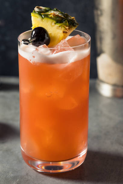 istock Refreshing Boozy Singapore Sling Cocktail 1347706099