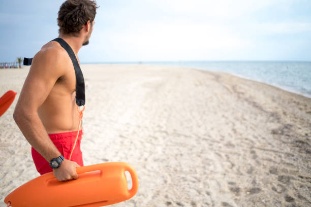 istock Beach Lifeguard On Watch 1347712262