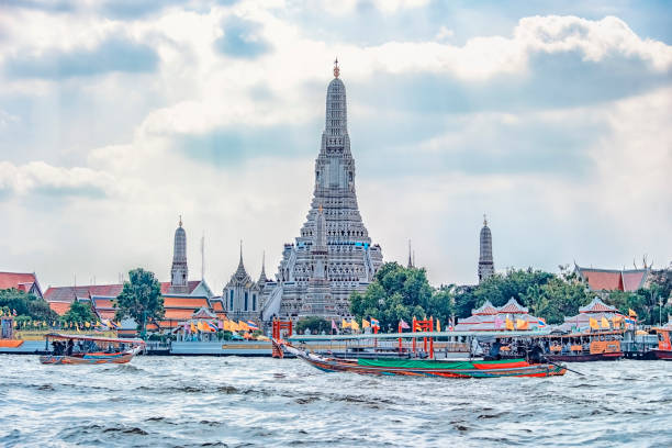 istock Wat Arun temple in Bangkok, Thailand 1347712306