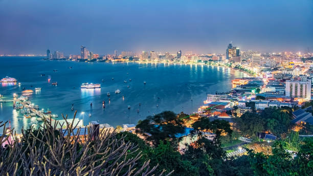 istock Pattaya city in Thailand 1347712412