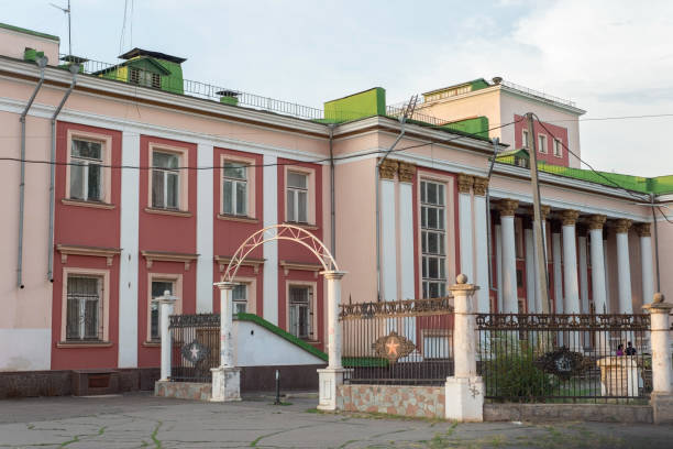 istock old architecture of buildings of soviet ukraine 1347713331