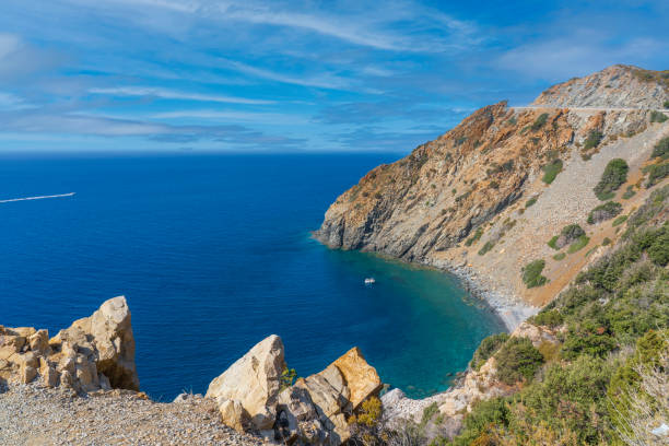 istock Coastline on Island of Elba, Italy 1347715531