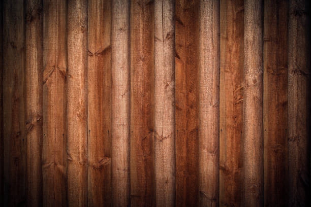 istock Wooden background with slight vignetting around the edges. Empty place. Place for text 1347724640