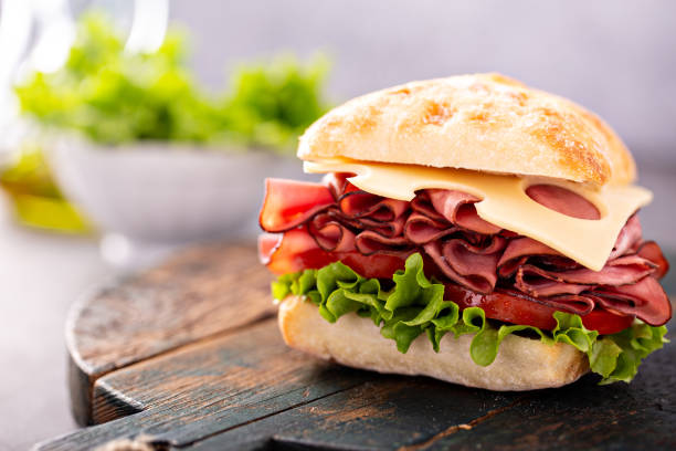 istock Healthy and filling roastbeef sandwich 1347729127