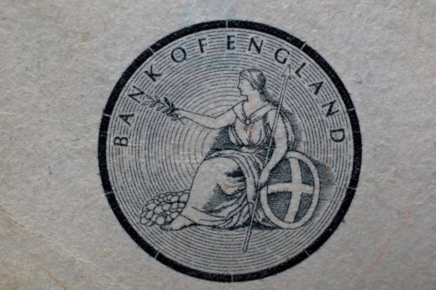 istock Bank of England symbol on 20 pounds note 1347742067