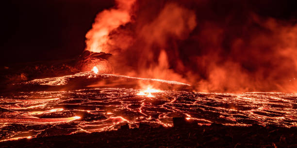istock Fagradalsfjall volcano in Iceland 1347745292