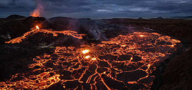 istock Fagradalsfjall volcano in Iceland 1347745337