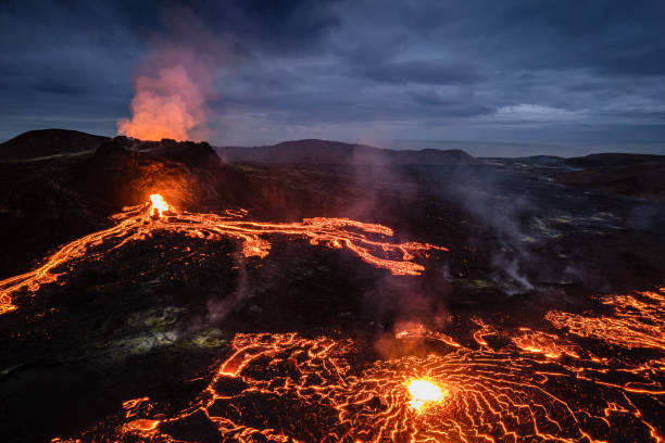 istock Fagradalsfjall volcano in Iceland 1347745345