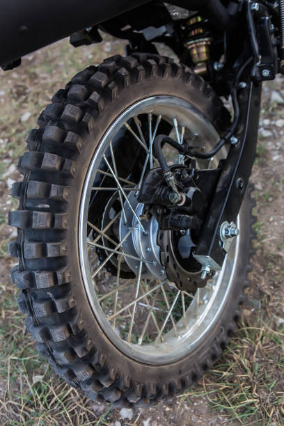 istock Rear Wheel Sport bike. 1347753470