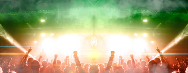 istock Crowded concert venue 1347758291