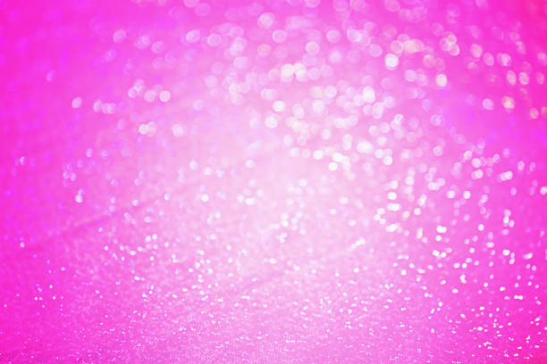 istock Light pink defocus. Glitter in defocus. Texture for the designer's work. 1347759619
